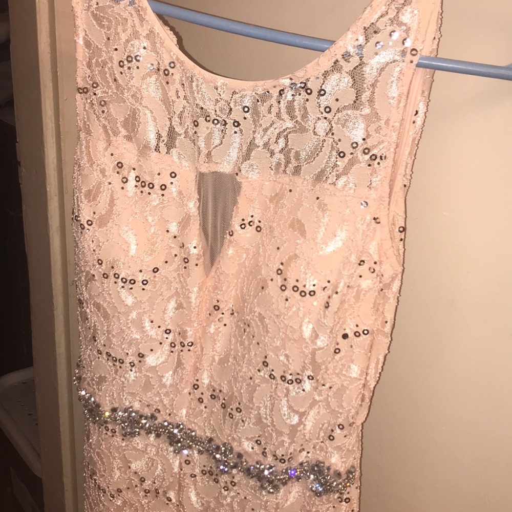 My Michelle pink dress